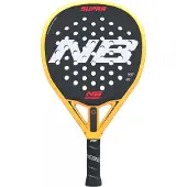 Enebe Supra 3k Padel Racket Geel,Zwart