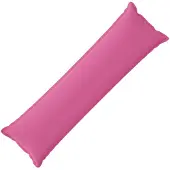 vidaXL Kussensloop HOUTEN Roze 40 x 145 cm Polyester