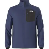 The North Face - Crest Full Zip - Fleecevest S, blauw