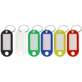 Westcott sleutelhangers met ring, 18 mm, 200 stuks