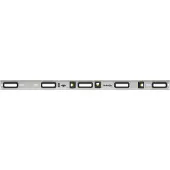 Hultafors Waterpas MST 180 aluminium 1800 mm - HU402901