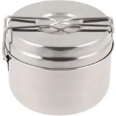 MFH - Max Fuchs - CZ Mess Kit/pannen set - RVS - 3-delig - compact