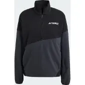 Adidas Sporttrui 'Multi Climawarm Fleece' donkergrijs / zwart / wit