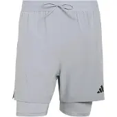 Adidas 2 in 1 shorts D4T | Maat L