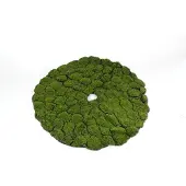 My Village Kerstboomrok kunstmos grof 120cm groen/bruin