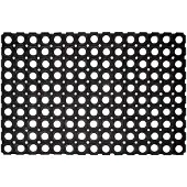 Hamat Deurmat open ringen zwart rubber L1000xB1500xS22mm