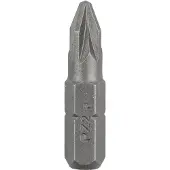 Bosch 2609255923 Set De 2 Embouts De Vissage Courts Qualité Standard Pz2
