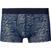 Hom - Free Cut Lace Trunk - Navy - mannen - S