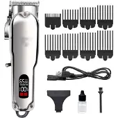 INF Professionele haartrimmer - USB met 8 afstandskammen