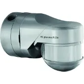 B.E.G. BRÜCK PIR Bewegingssensor | Plafond Opbouw IP54 40m Roestvaststaal ( RVS ) | 93346