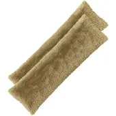 vidaXL Kussen 2 st HEERLEN Lichtgrijs 40 x 145 cm PV Fleece