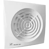 THERMEX Badkamerventilator Silent (200CRZ) - Ø 120mm - MET TIMER