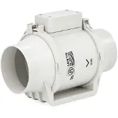 THERMEX Buisventilator TD-160/100 NT Silent met nalooptimer, diameter 100mm
