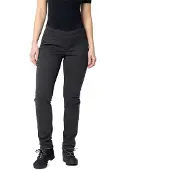 Vaude - Women's Wintry Pants V - Langlaufbroek 40, zwart/grijs