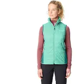 Vaude - Women's Sesvenna Vest IV - Synthetische bodywarmer 38, turkoois