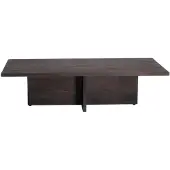 Giga Meubel Salontafel Maddox Walnoot 140cm