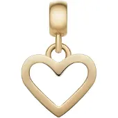 Daniel Wellington DW00400433 GOLD-PLATED HARTJES BEDEL 1 STUK