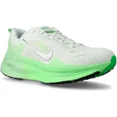 Nike Loopschoen 'VOMERO 18' grijs / lichtgroen / wit