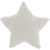 Unique living - Sierkussen Curly Dove White -40x40cm