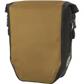 Agu Shelter Clean - Enkele Fietstas - 21L - Bruin - 100% Waterdicht - Laptopvak - Click n Go Systeem - 3M Reflectie - Afneembare Schouderband
