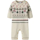 Name it Biologisch Katoen Kerst Jumpsuit 56 EU