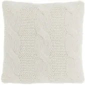 Unique living - Sierkussen Maria Dove White - 45x45cm