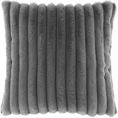 Unique living - Sierkussen Peppe Dark Grey -45x45cm
