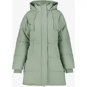 TwoDay gewatteerde dames winterjas mintgroen maat S