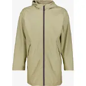 Mountain Peak Gevoerde lange dames heren regenjas 10000 mm waterkolom maat XL