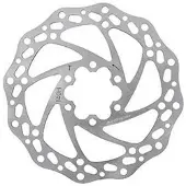 Massi Disc 6 Std Brake Disc Zilver 160 mm