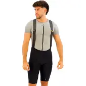 Assos Equipe RS S11 Bib Short Zwart - Lang || Maat: M