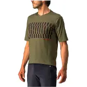 Castelli Trail Tech T-shirt Met Korte Mouwen