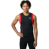 Tyr Competitor Top Mouwloze Triatlontrui
