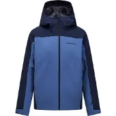 Peak Performance Maroon Blocked Hipe 2L Insulated Shell Jacket Men