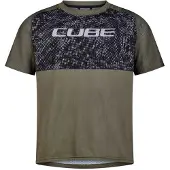 Cube Tm Korte Mouw Enduro Trui