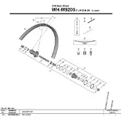 Shimano Xtr 24h Wh-m9200-tl Ewhrimz0005 Mtb-velg