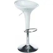 Beauty System Hoker Barowy BX-1002 Wit - Verstelbaar & Modern