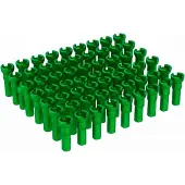 Sapim Alluminium 14 Mm Nippels 100 Eenheden