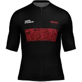 Santini Paris-roubaix 2026 Korte Mouw Wielertrui