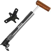 Beto H00-bt-470361 Aluminium T-handle 120 Psi 8 Bar Mini Pomp