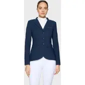 Samshield Victorine Crystal Fabric Wedstrijdjas Dames FW26 L Cosmic Blue
