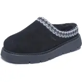 SKECHERS keepsakes cozy cascade muil zwart (Maat - 37, Kleur - Zwart)