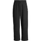 Lacoste Relaxed Fit Sweatpants zwart, Effen