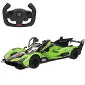 Rastar 1:14 Lamborghini Sc63 Lmdh Remote Control Car Zilver
