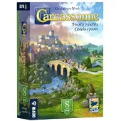Devir Carcassonne Bruggen Kastelen Uitbreiding 8 Bordspel