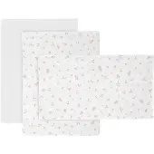 cambrass Plumeti 35x80x1 Cm Moises Hoeslaken 3 Eenheden
