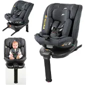 Fairgo Spin Car Seat Grijs Kinderen