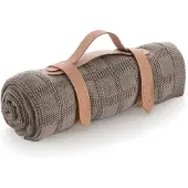 cambrass Squares Bamboo 80x100 Cm Deken