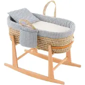 cambrass Columbia 39x80x61 Cm Baby Moses Grijs Kinderen