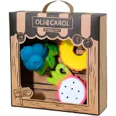 Oli&carol Newborn Pack Tropical Bijtring
